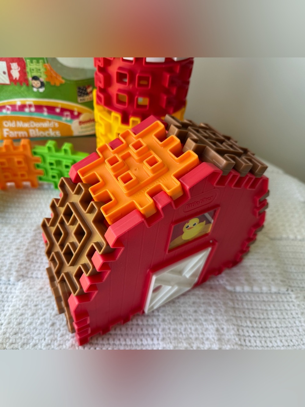 Little Tikes Little Baby Bum Old Macdonald's Farm Blocks set - Picture 10 of 17